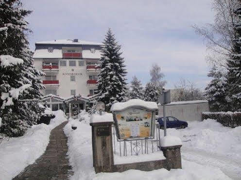 Hotel Sonneneck سيئة كيسينجين المظهر الخارجي الصورة