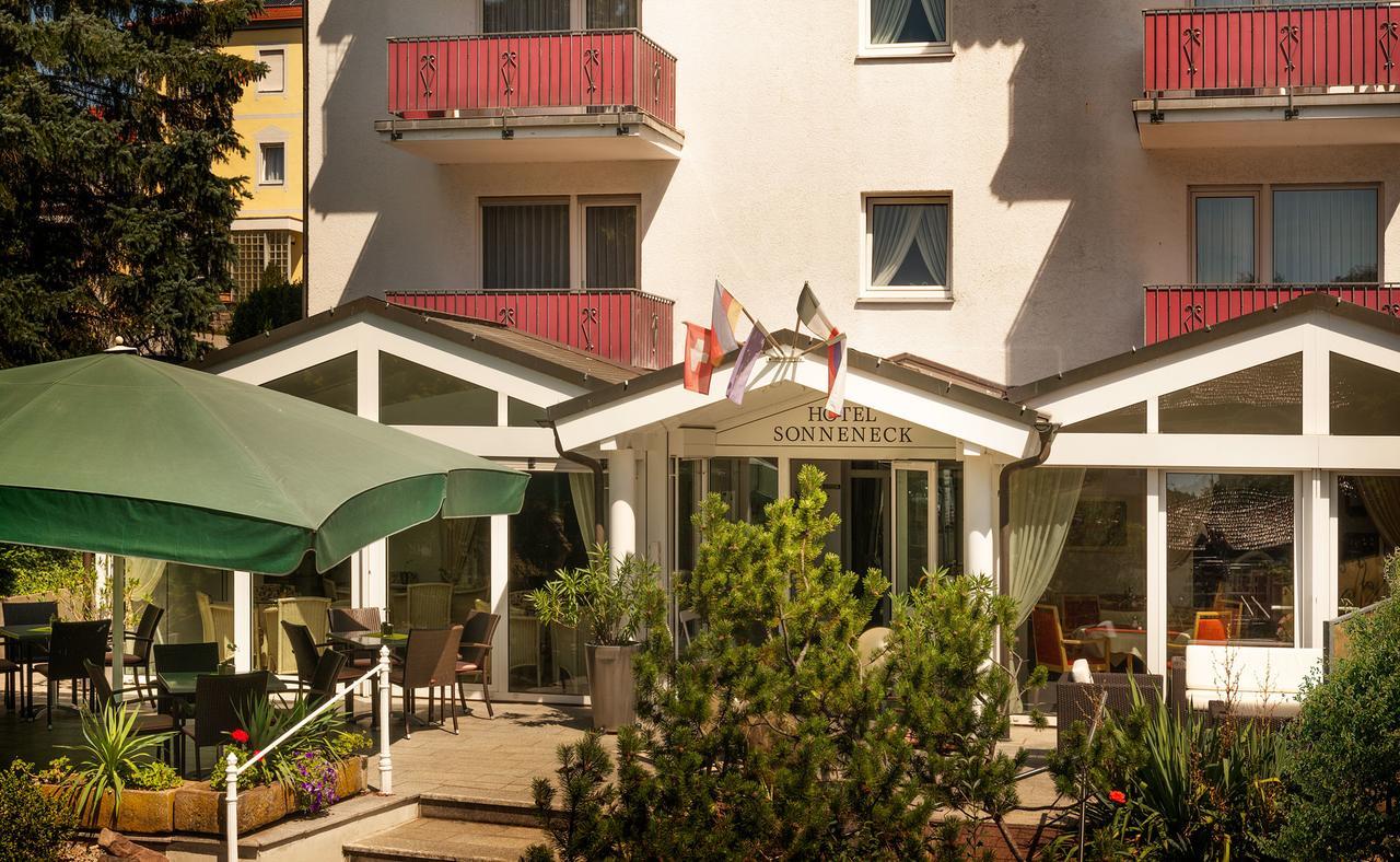 Hotel Sonneneck سيئة كيسينجين المظهر الخارجي الصورة